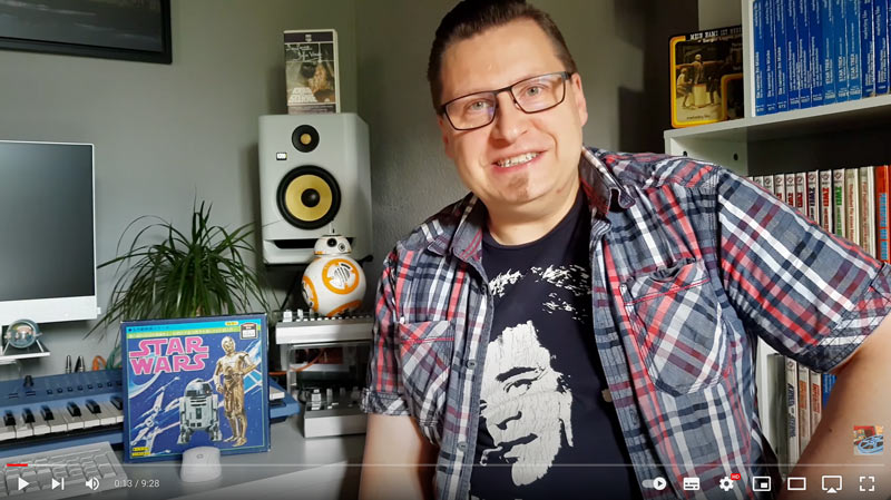 Heiko Krüger, ehemaliger Super 8 Sammler