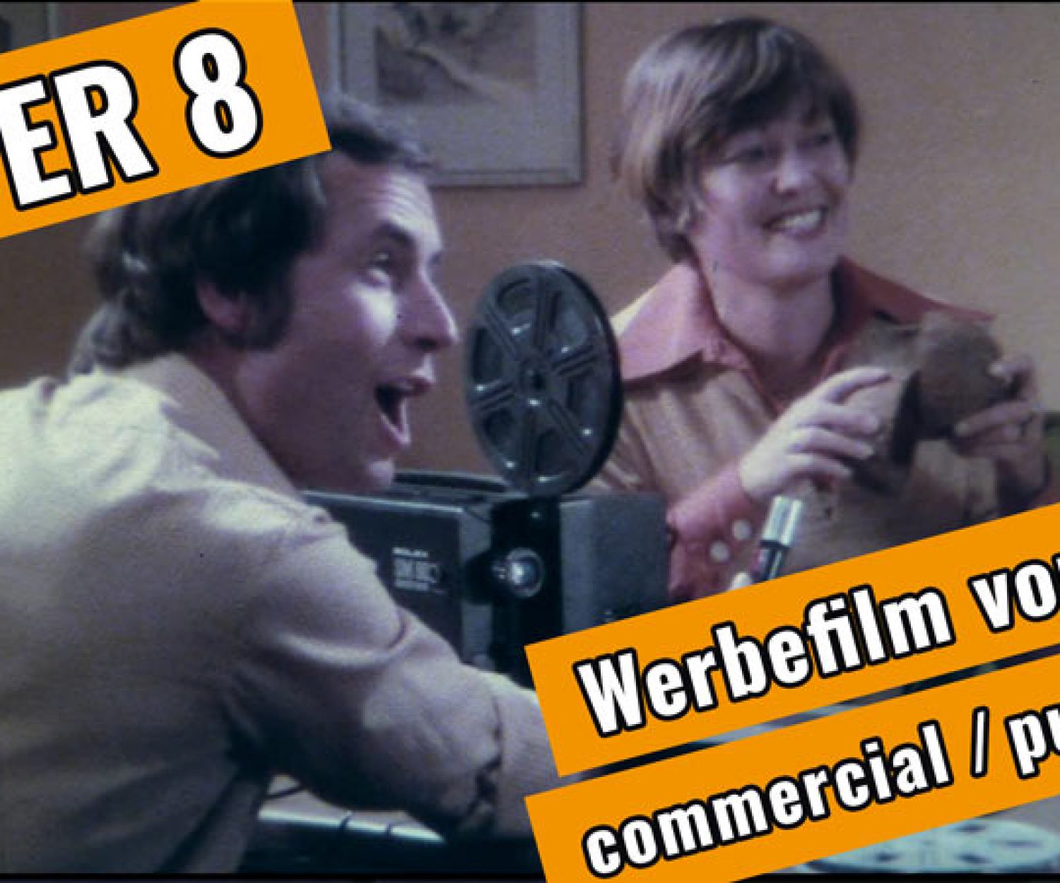 Bolex Sound System Super 8 Werbefilm