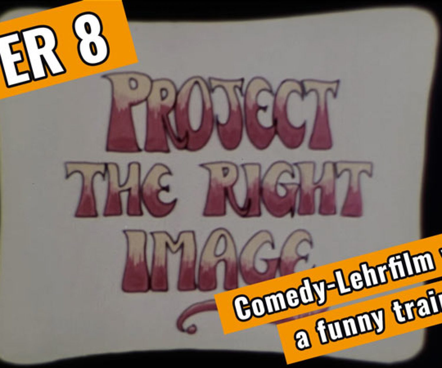 Filmprojektion Lehrfilm