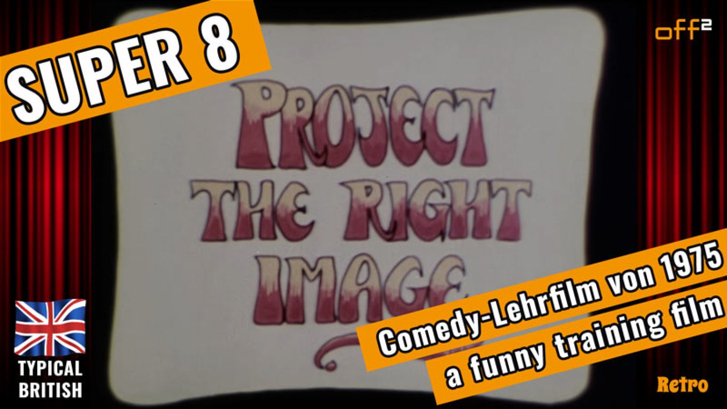 Filmprojektion Lehrfilm