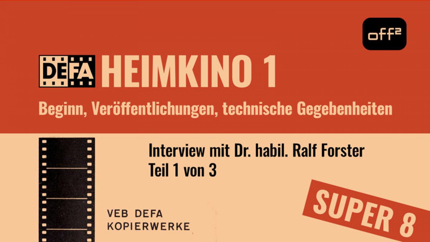 DEFA Heimkino der DDR 1