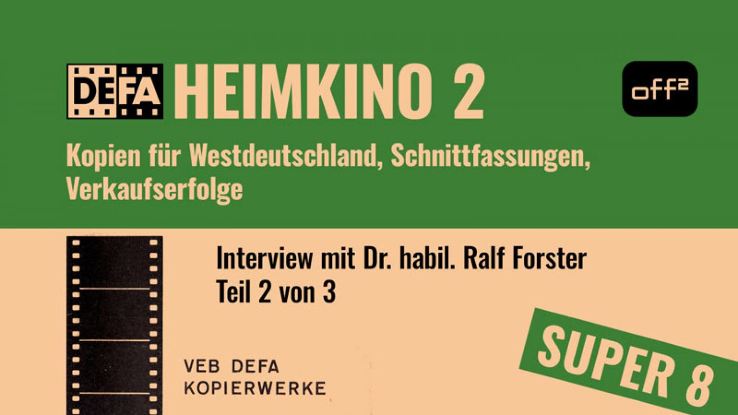 DEFA Heimkino der DDR 2