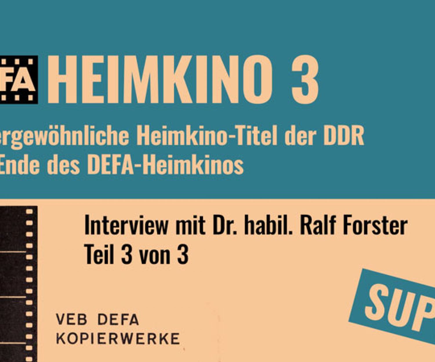 DEFA Heimkino der DDR 3