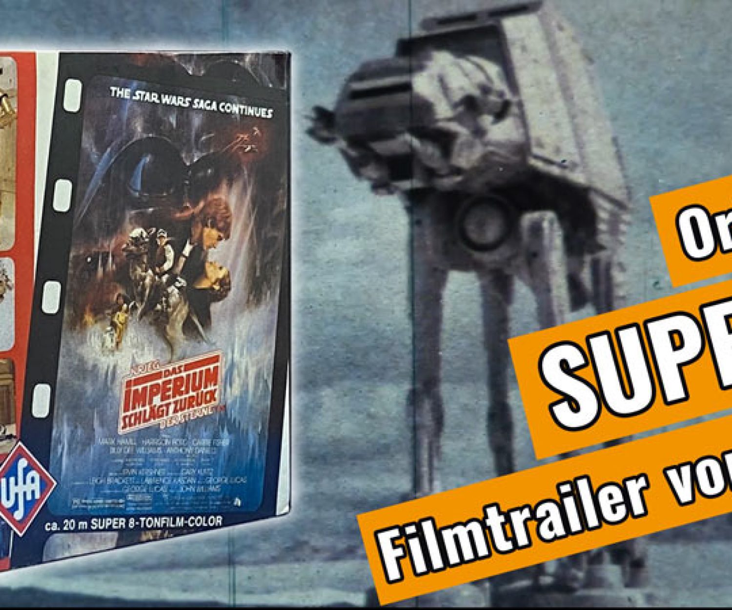 Star Wars Super 8 Film