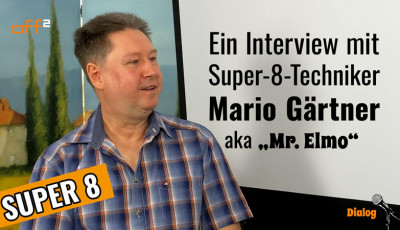 Interview mit Super 8 Techniker Mario Gärtner