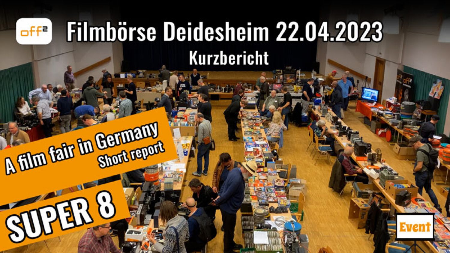 Filmbörse Deidesheim 2023