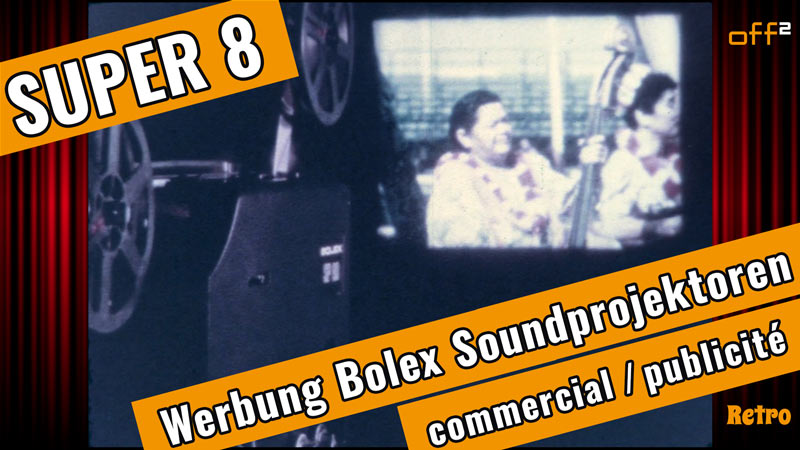 Der Bolex SP 80 Sound Projektor