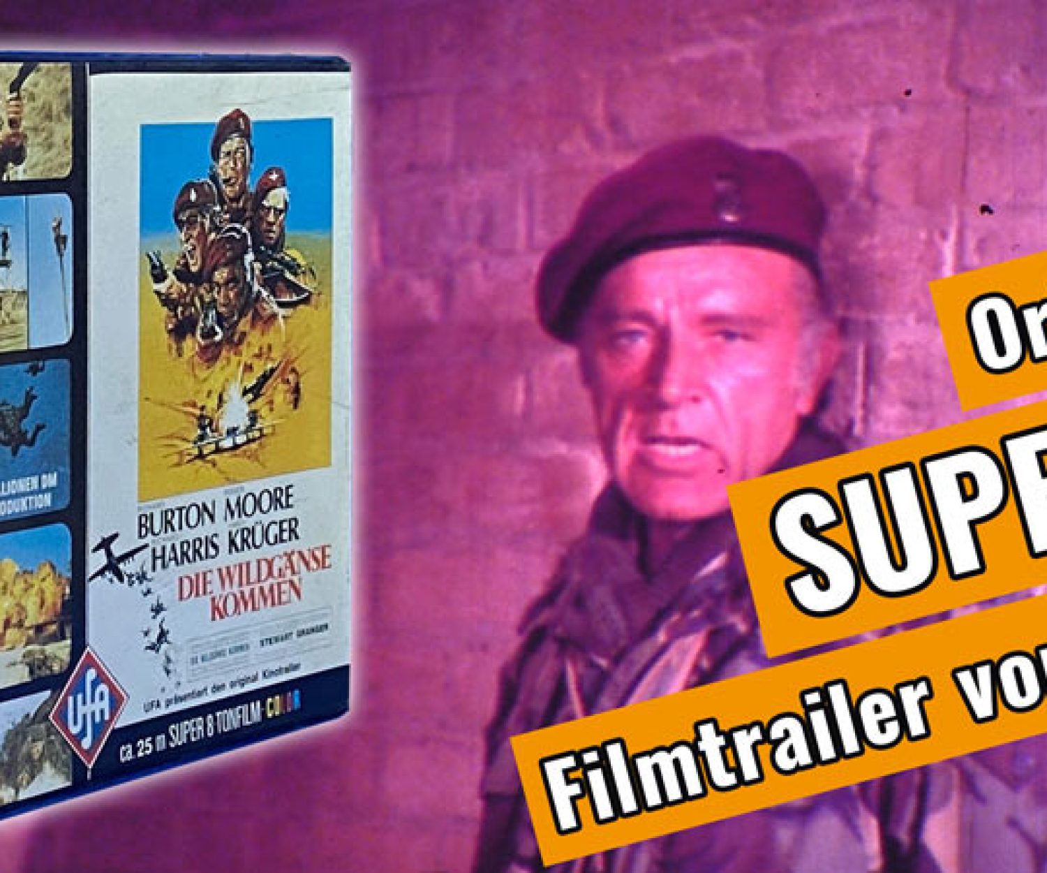 Die Wildgänse kommen aus Super 8