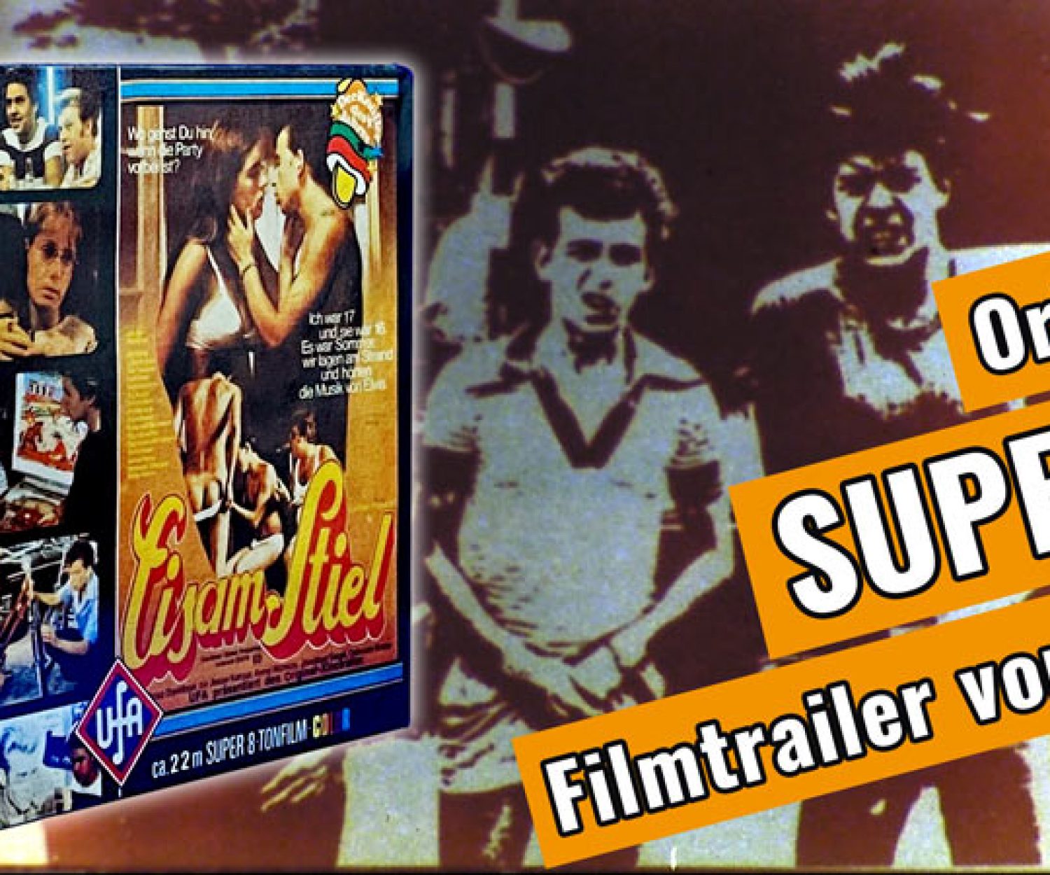 Eis am Stil auf Super 8