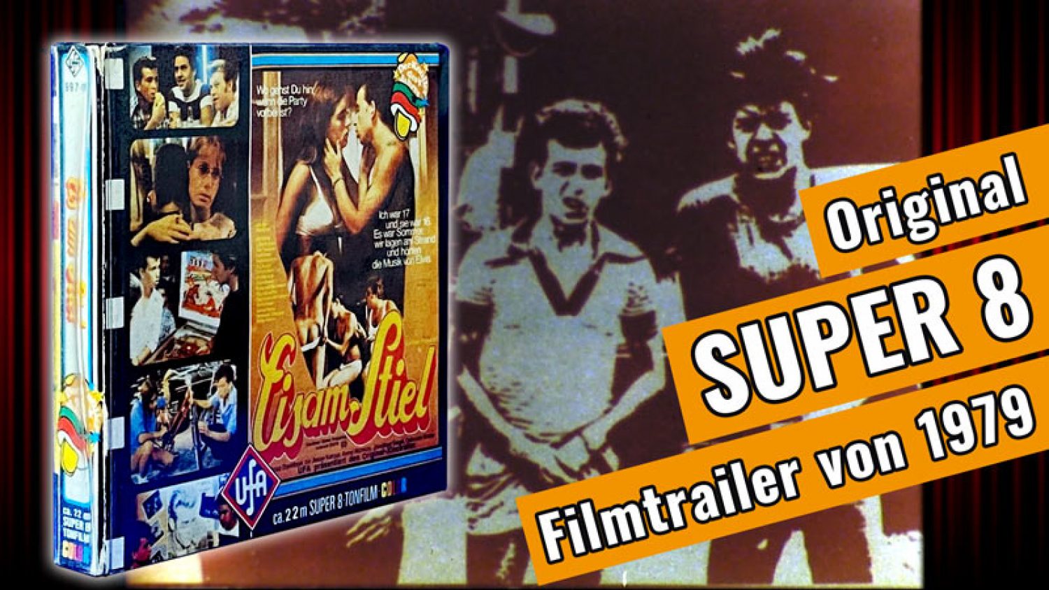 Eis am Stil auf Super 8