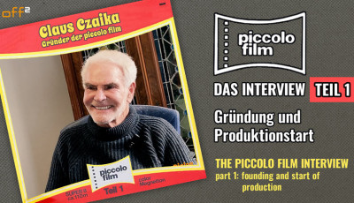 Das piccolo film Interview mit Claus Czaika