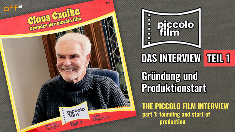 Das piccolo film Interview mit Claus Czaika