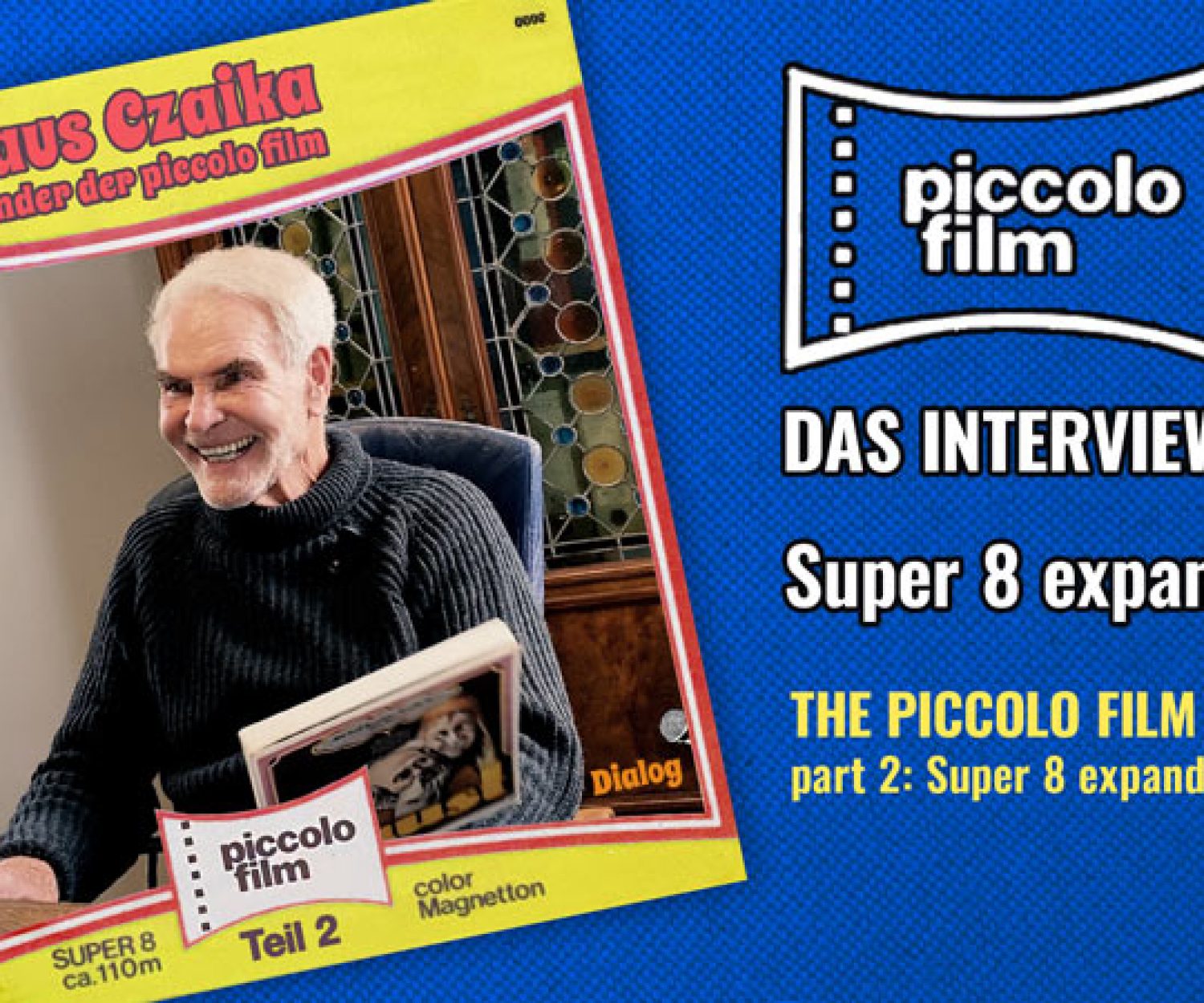 Das piccolo film Interview mit Claus Czaika