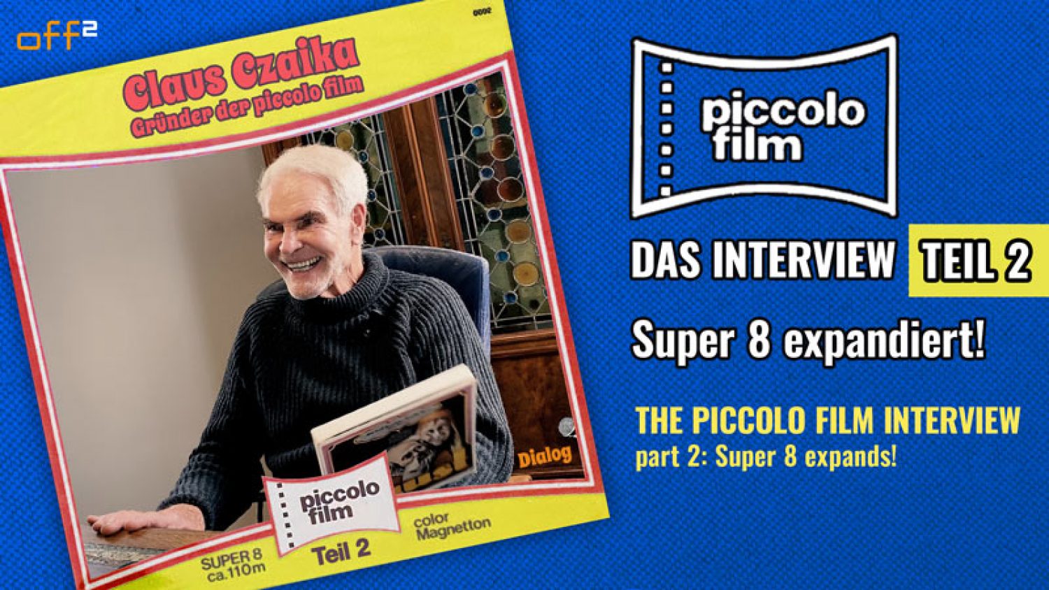 Das piccolo film Interview mit Claus Czaika