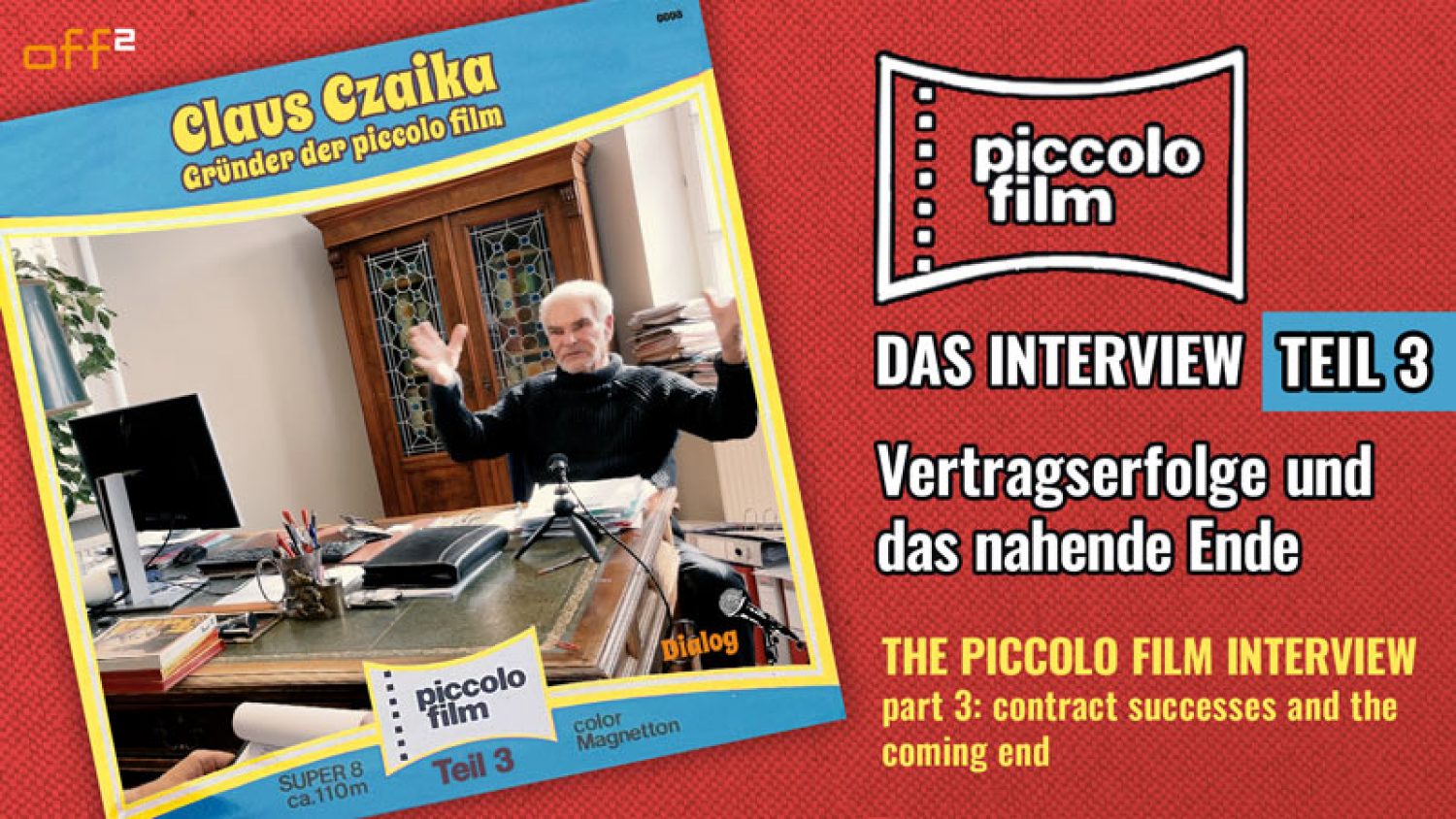 Das piccolo film Interview mit Claus Czaika