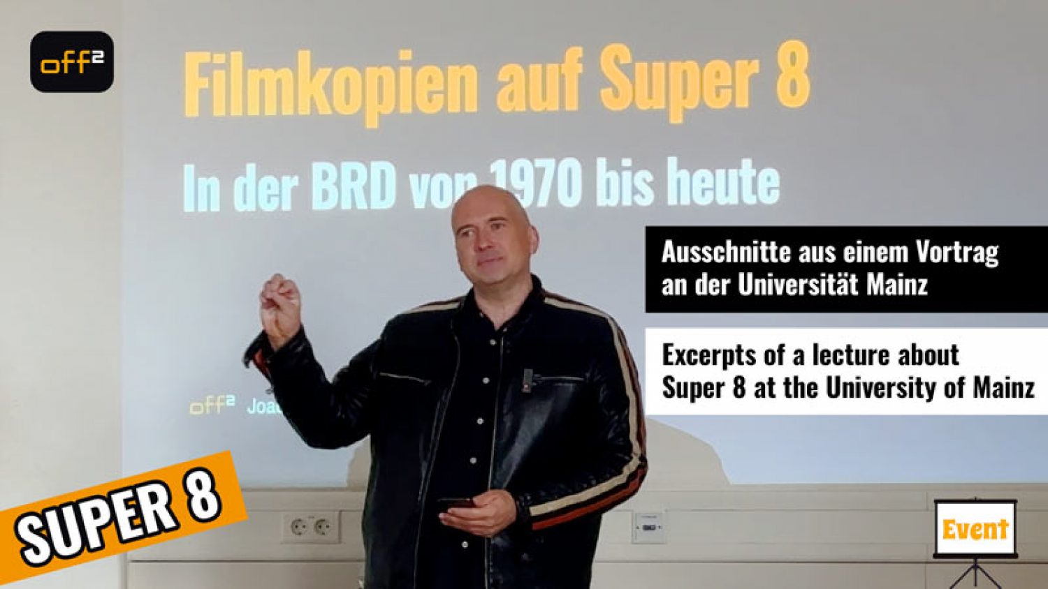 Vortrag Universität Mainz