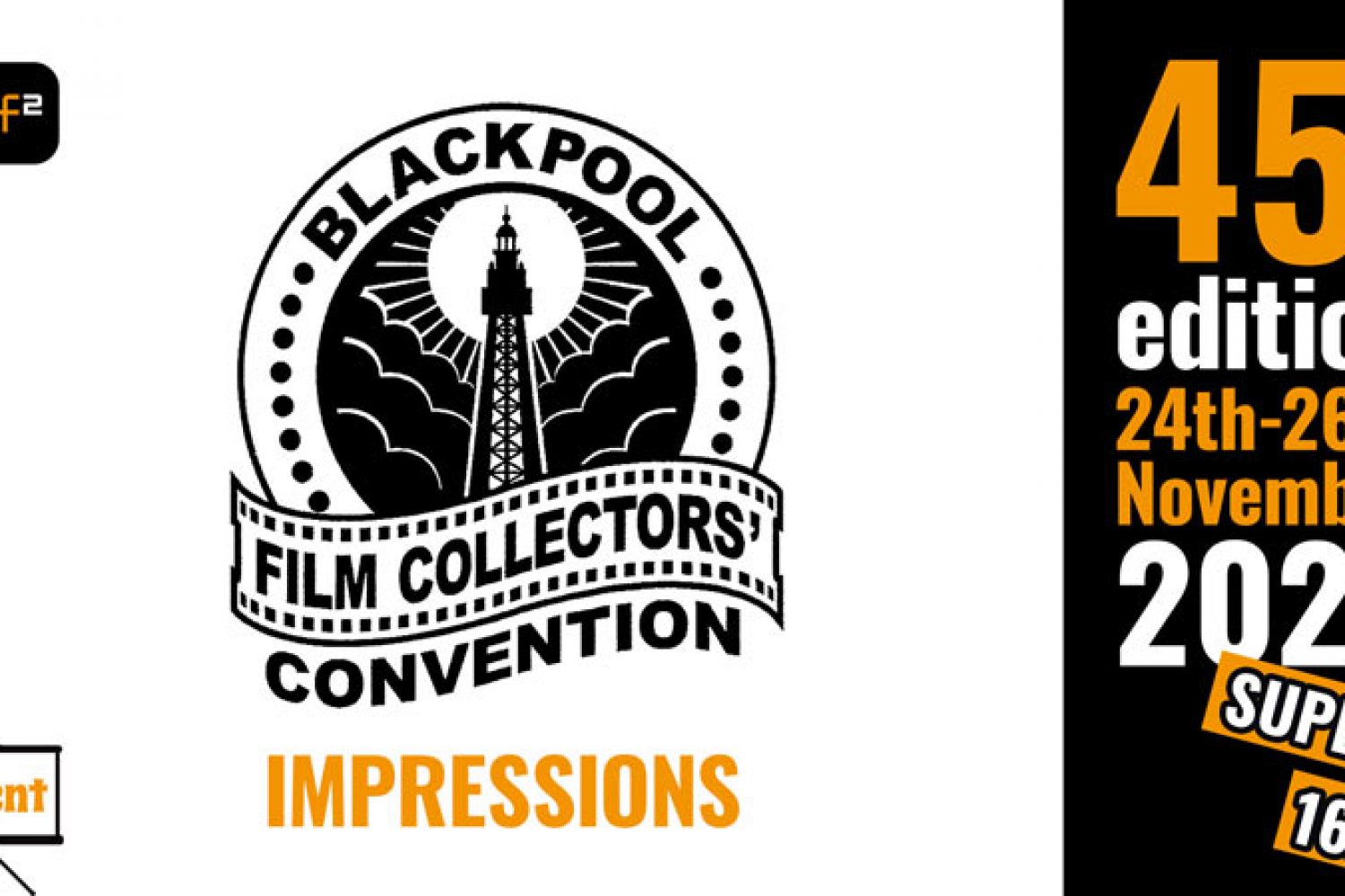 Blackpool Film Collectors Convention 2023