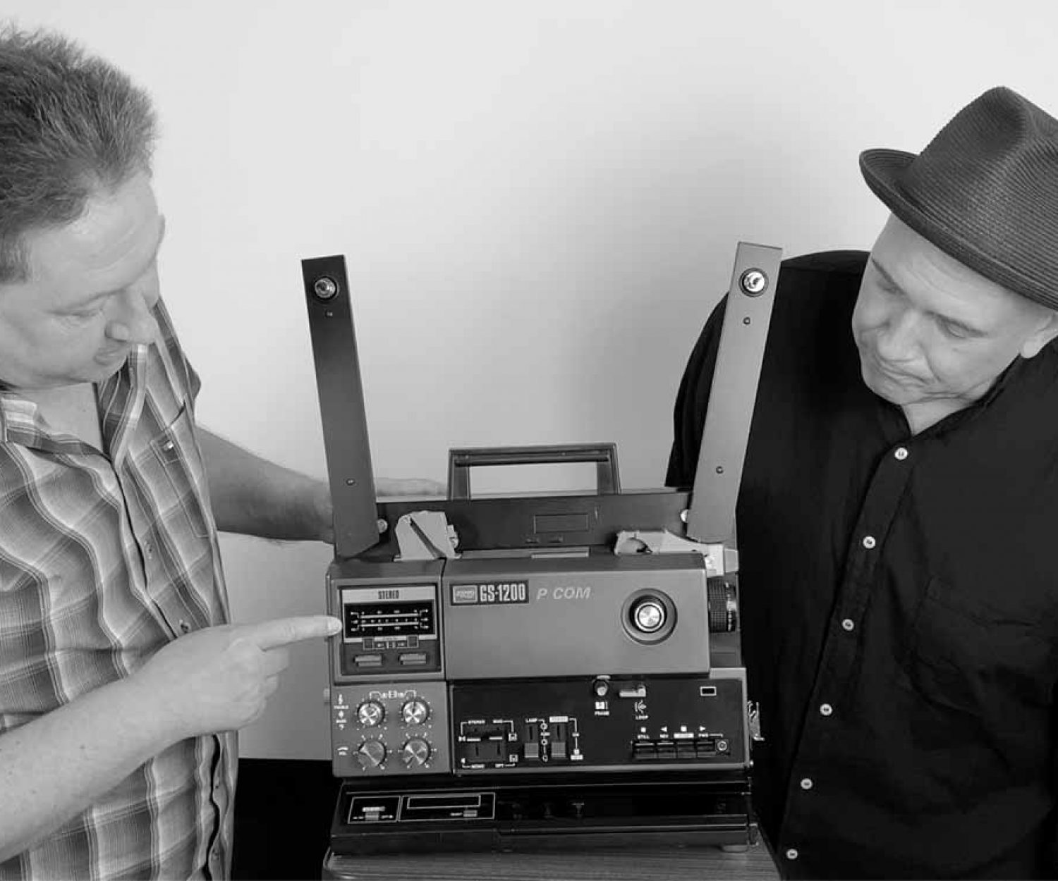 Mario Gärtner Super 8 Technik