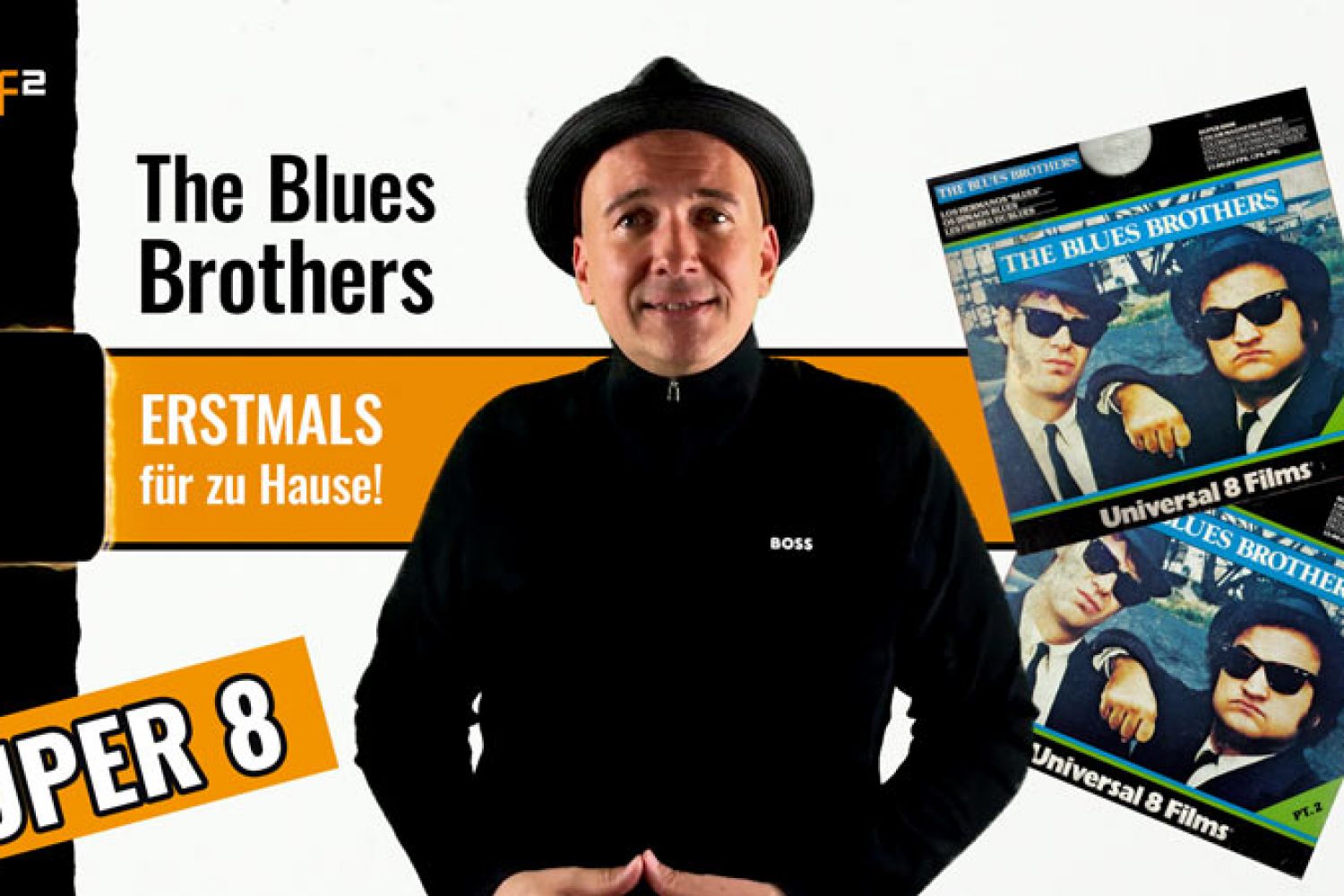 The Blues Brothers auf Super 8