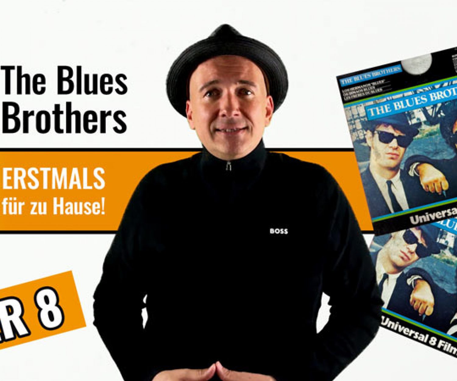 The Blues Brothers auf Super 8