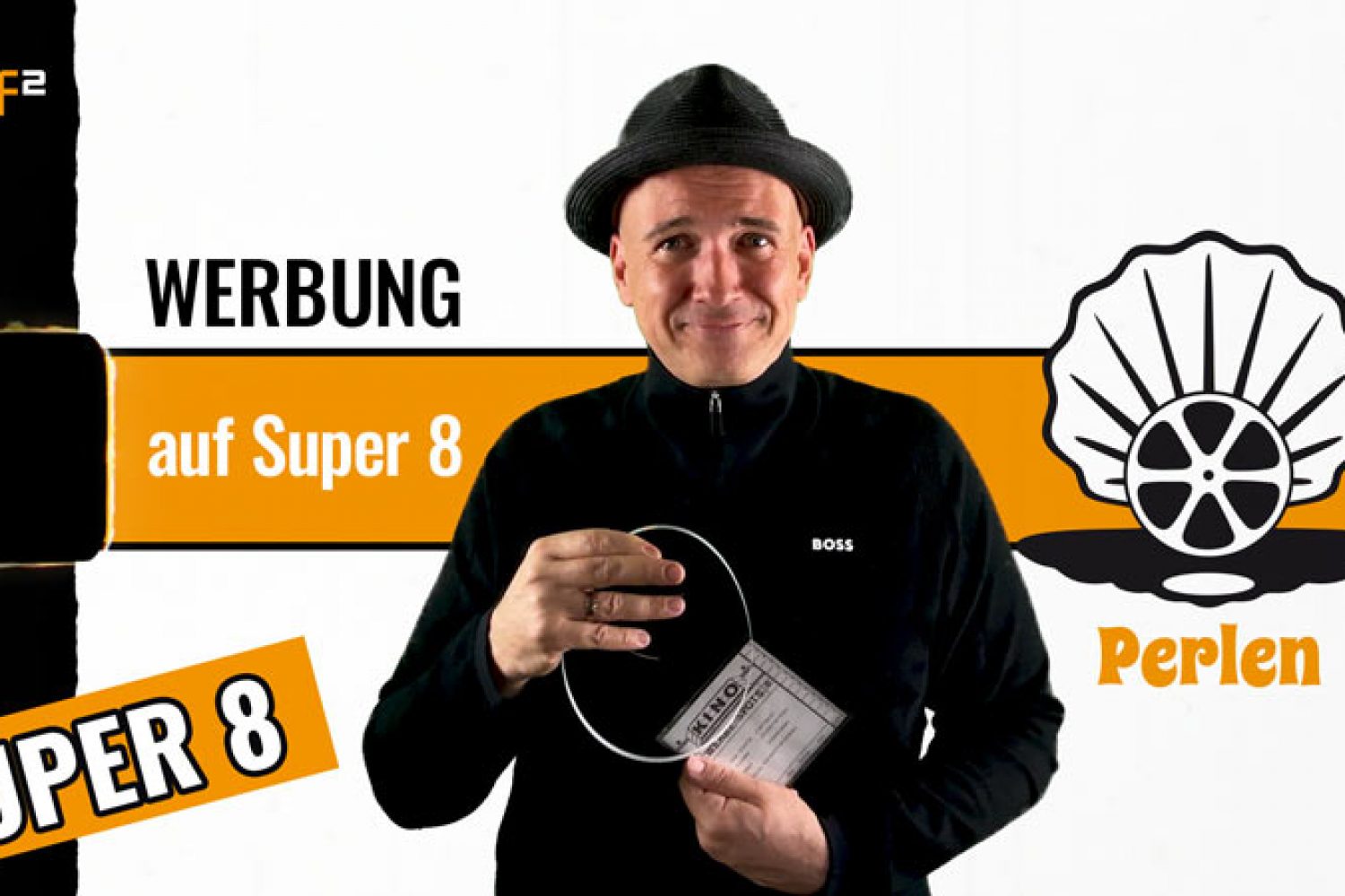 Werbung auf Super 8