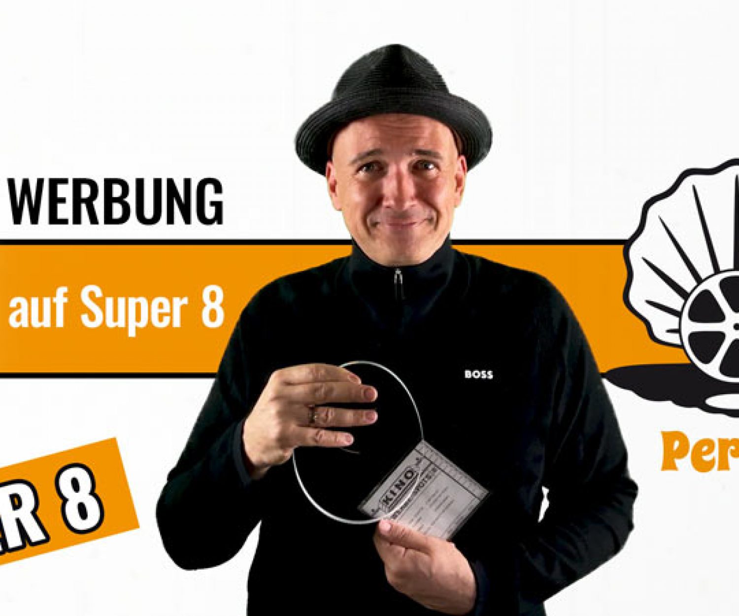 Werbung auf Super 8