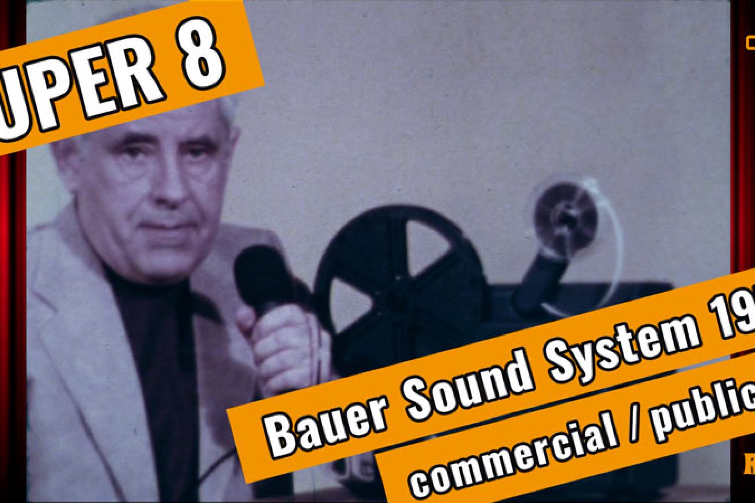 Bauer Filmprojektoren