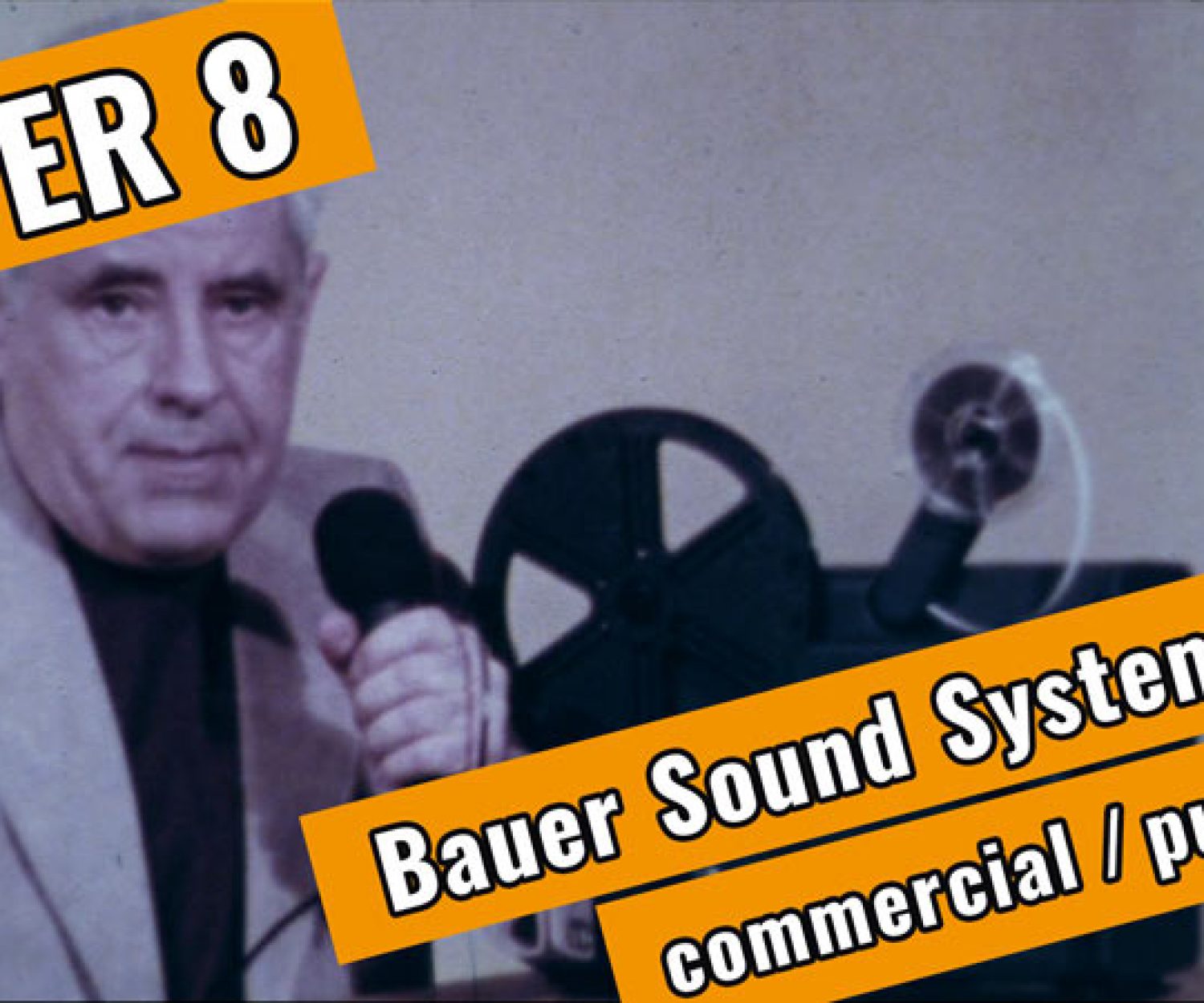 Bauer Filmprojektoren