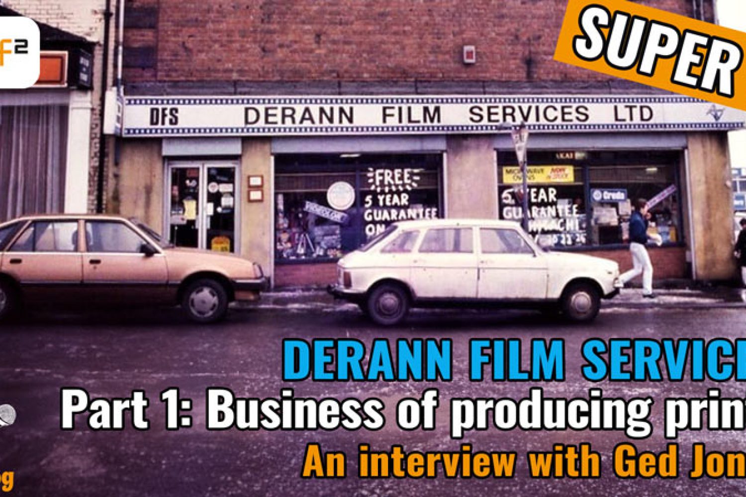 Derann - Interview mit Ged Jones Teil 1