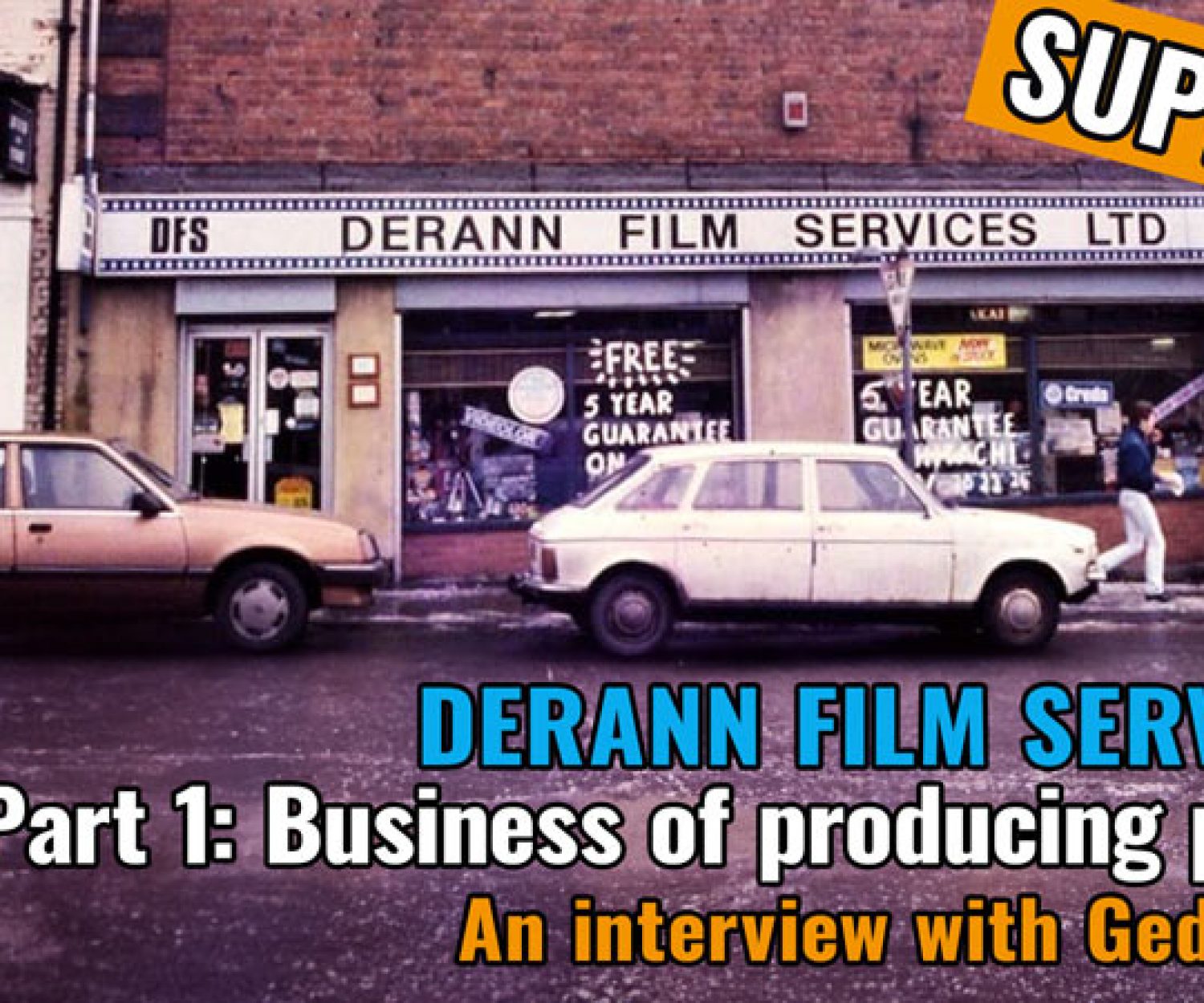 Derann - Interview mit Ged Jones Teil 1