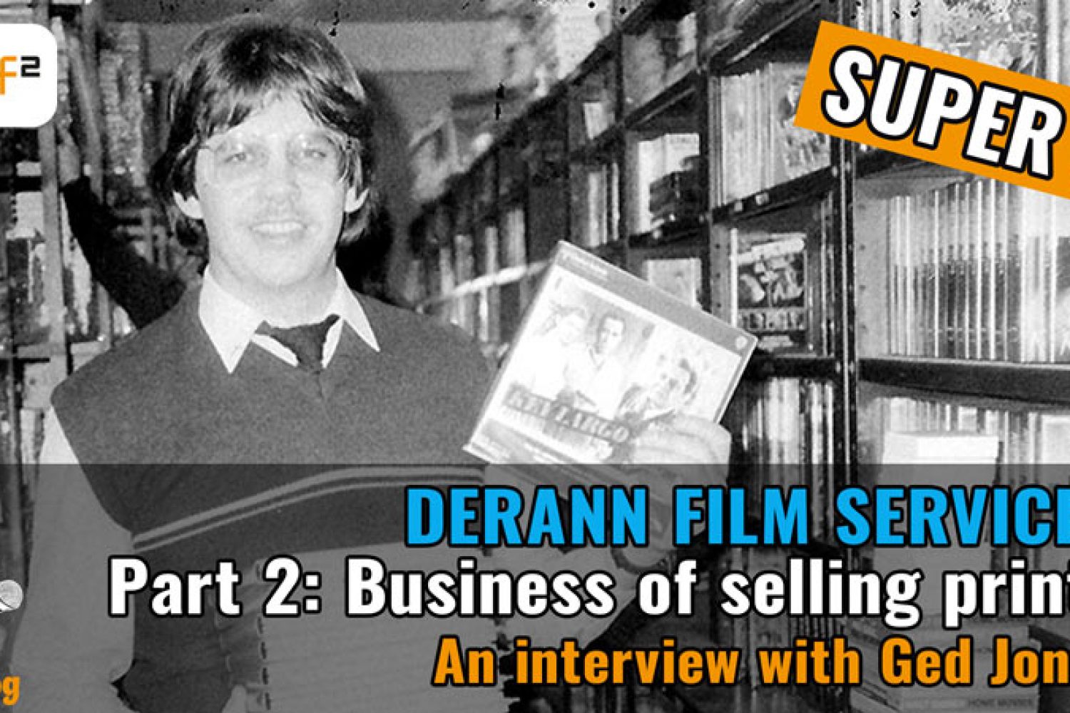 Derann - Interview mit Ged Jones Teil 2