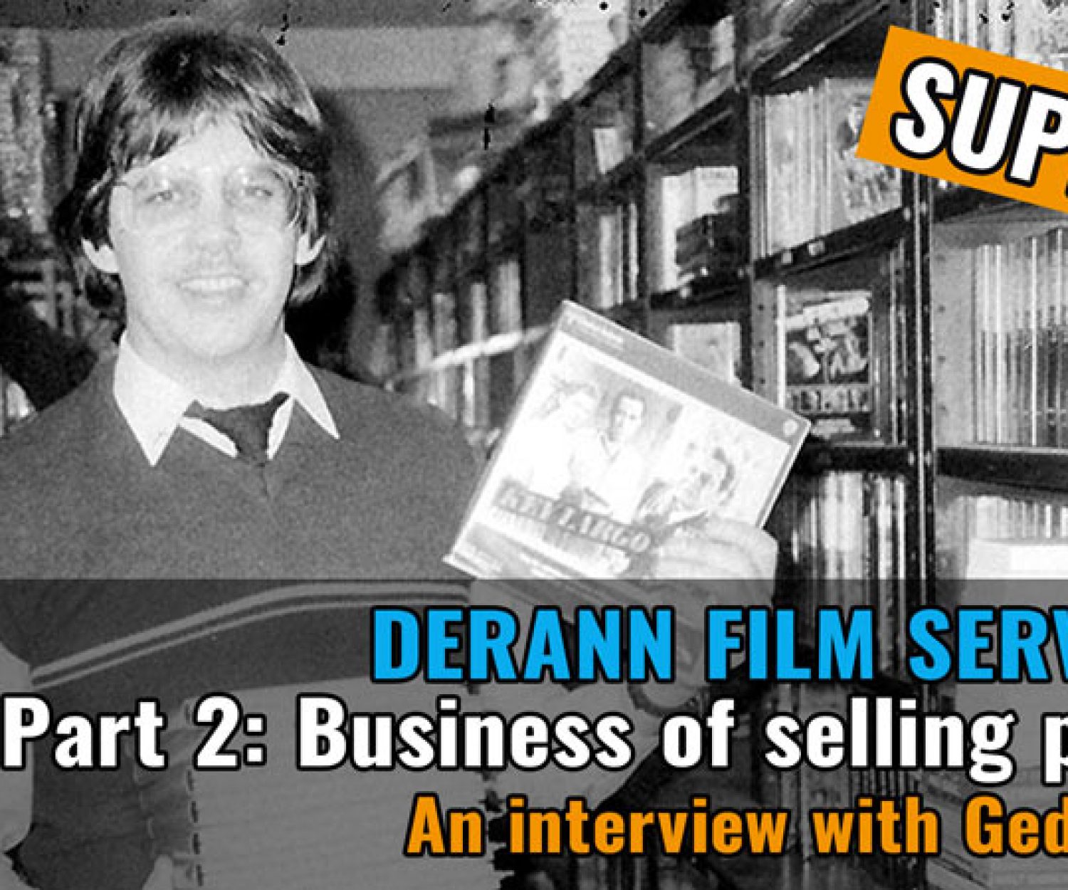 Derann - Interview mit Ged Jones Teil 2