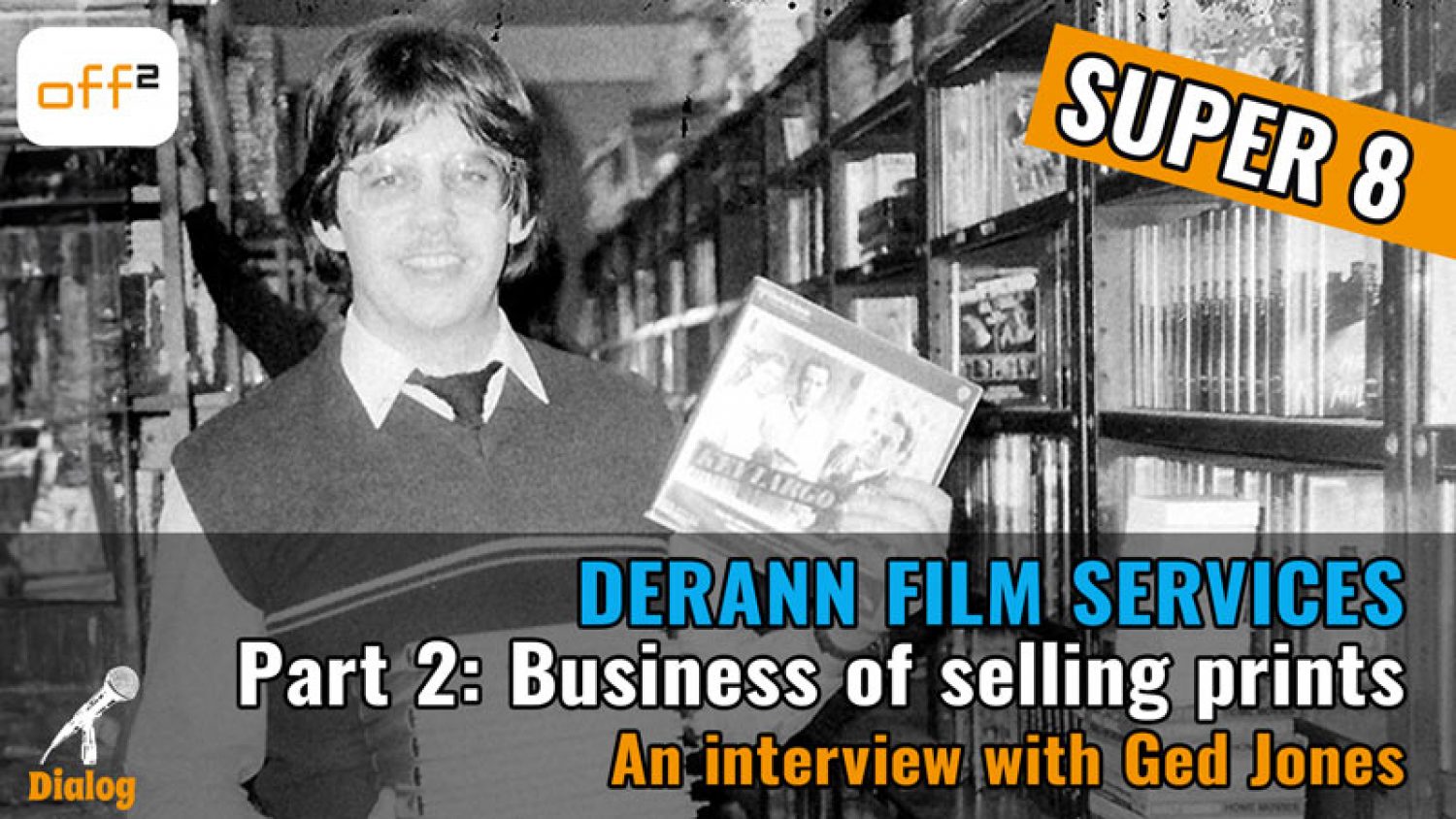Derann - Interview mit Ged Jones Teil 2