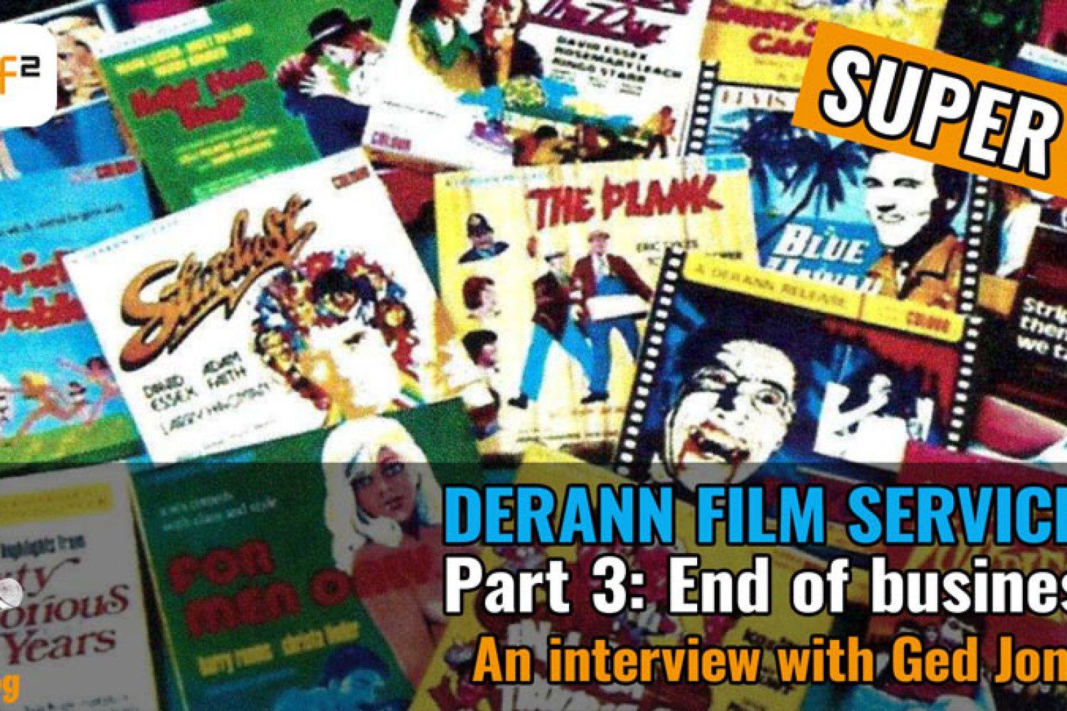 Derann - Interview mit Ged Jones Teil 3