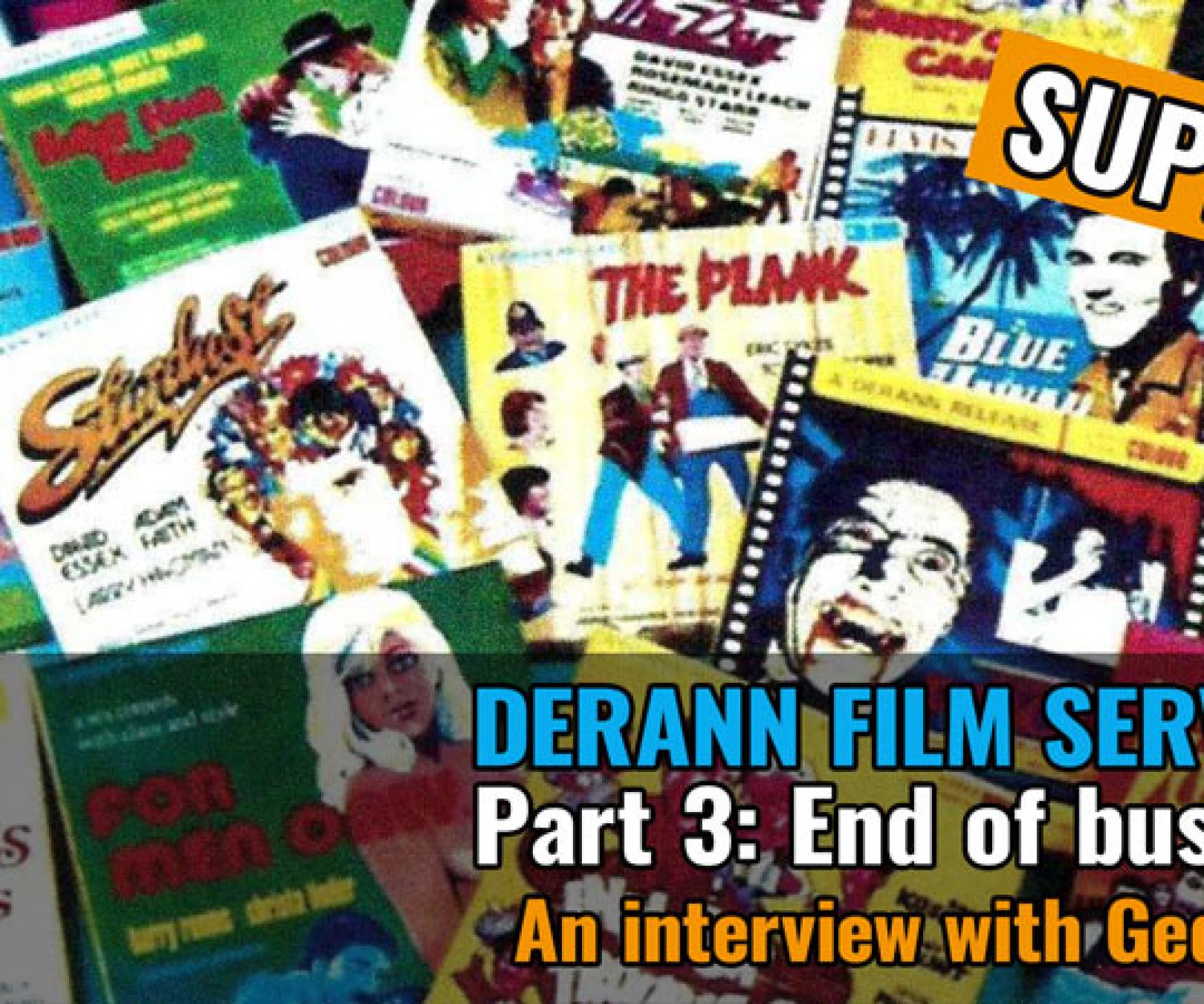 Derann - Interview mit Ged Jones Teil 3