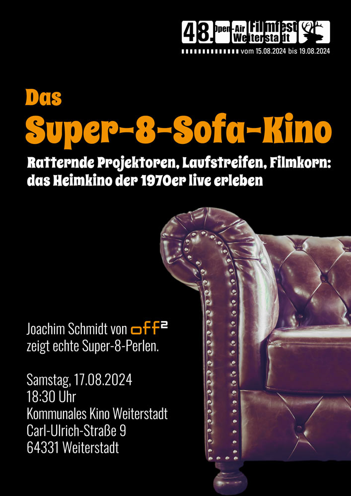 Sofa Kino Weiterstadt Poster