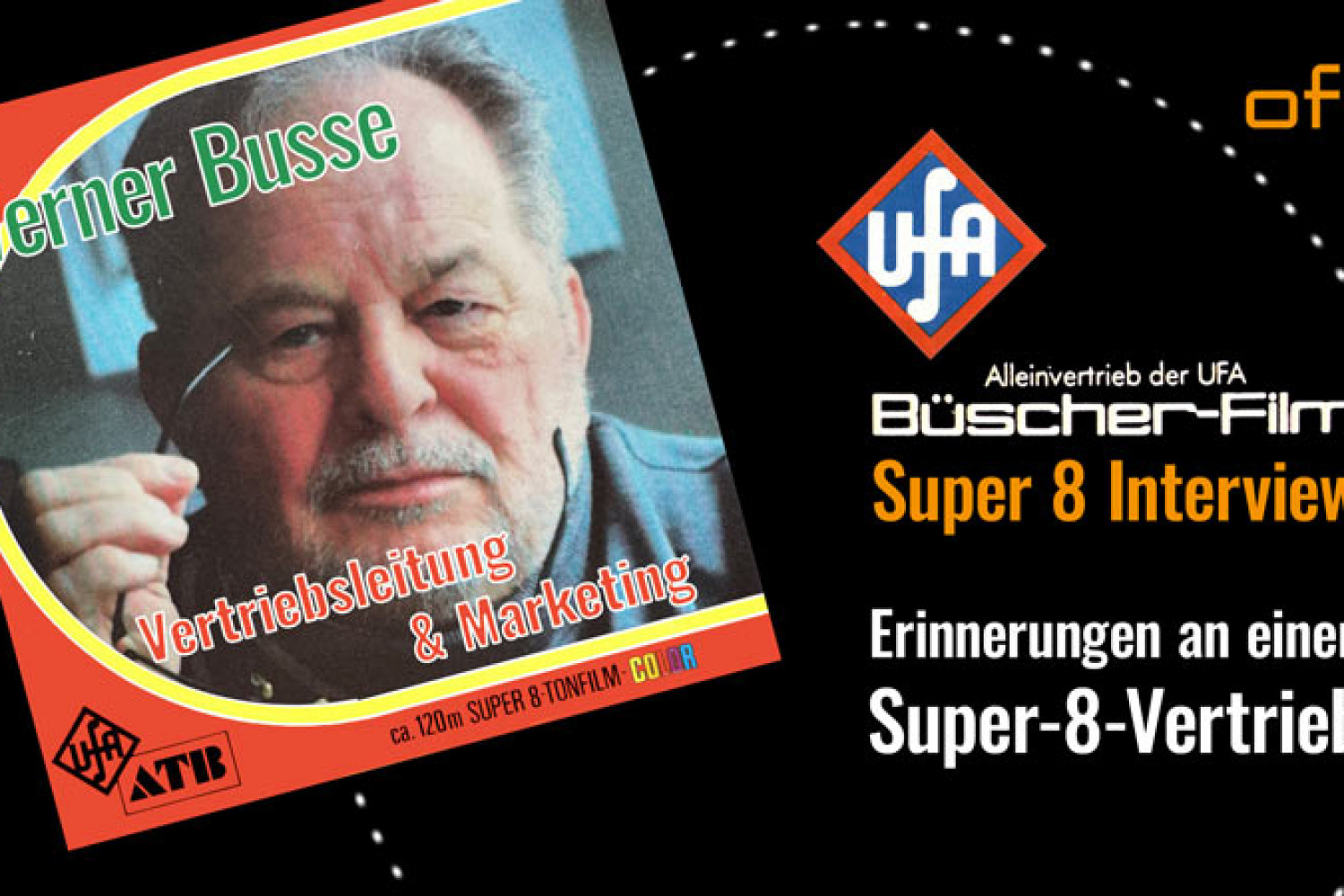 Werber Busse Interview zu Ufa Büscher Film