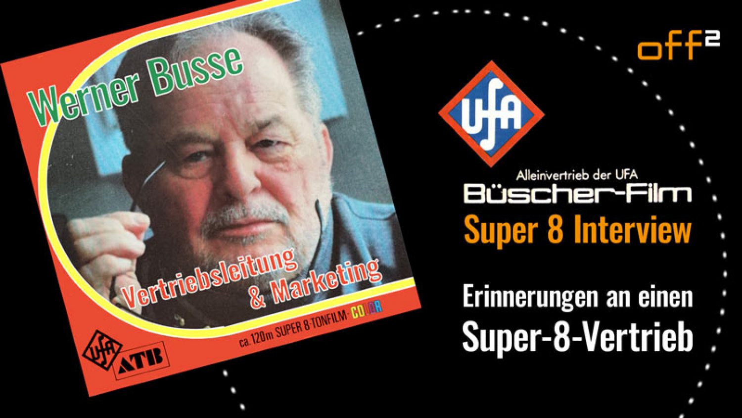 Werber Busse Interview zu Ufa Büscher Film