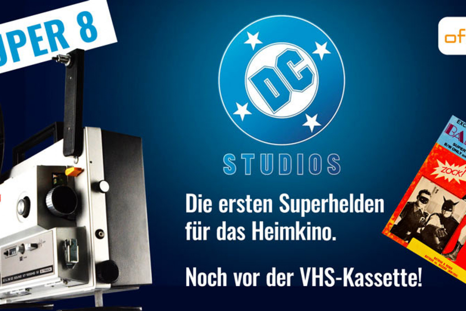DC Superhelden auf Super 8