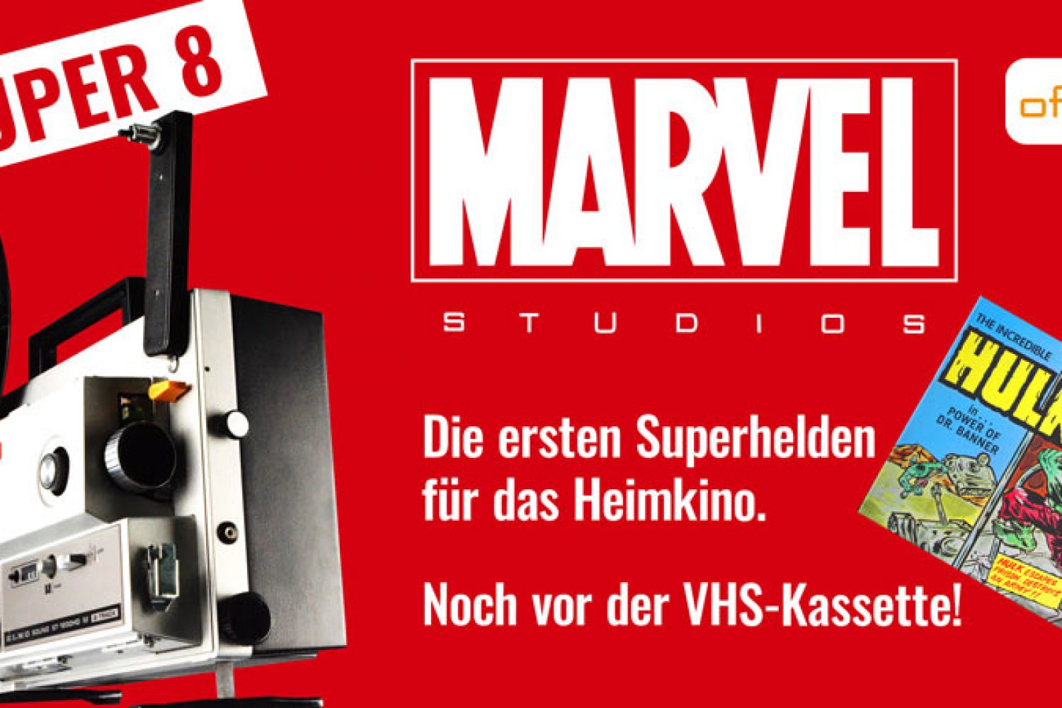 Marvel auf Super 8