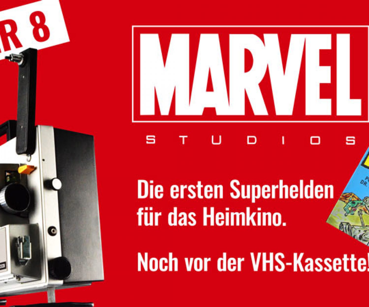 Marvel auf Super 8