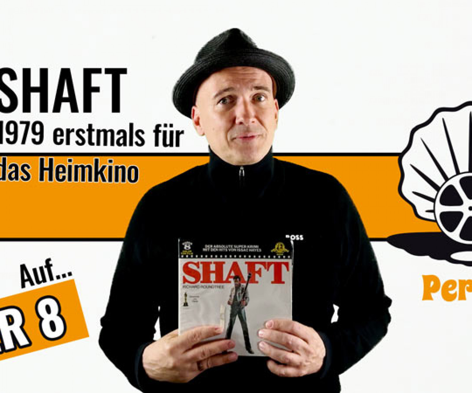 Shaft als Super 8 Perle