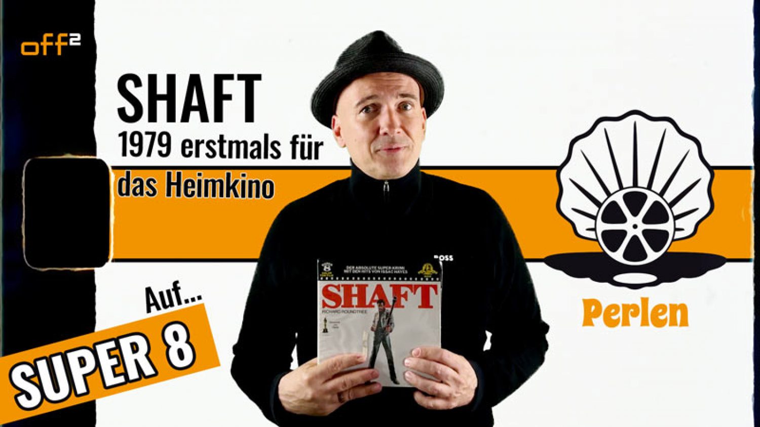 Shaft als Super 8 Perle