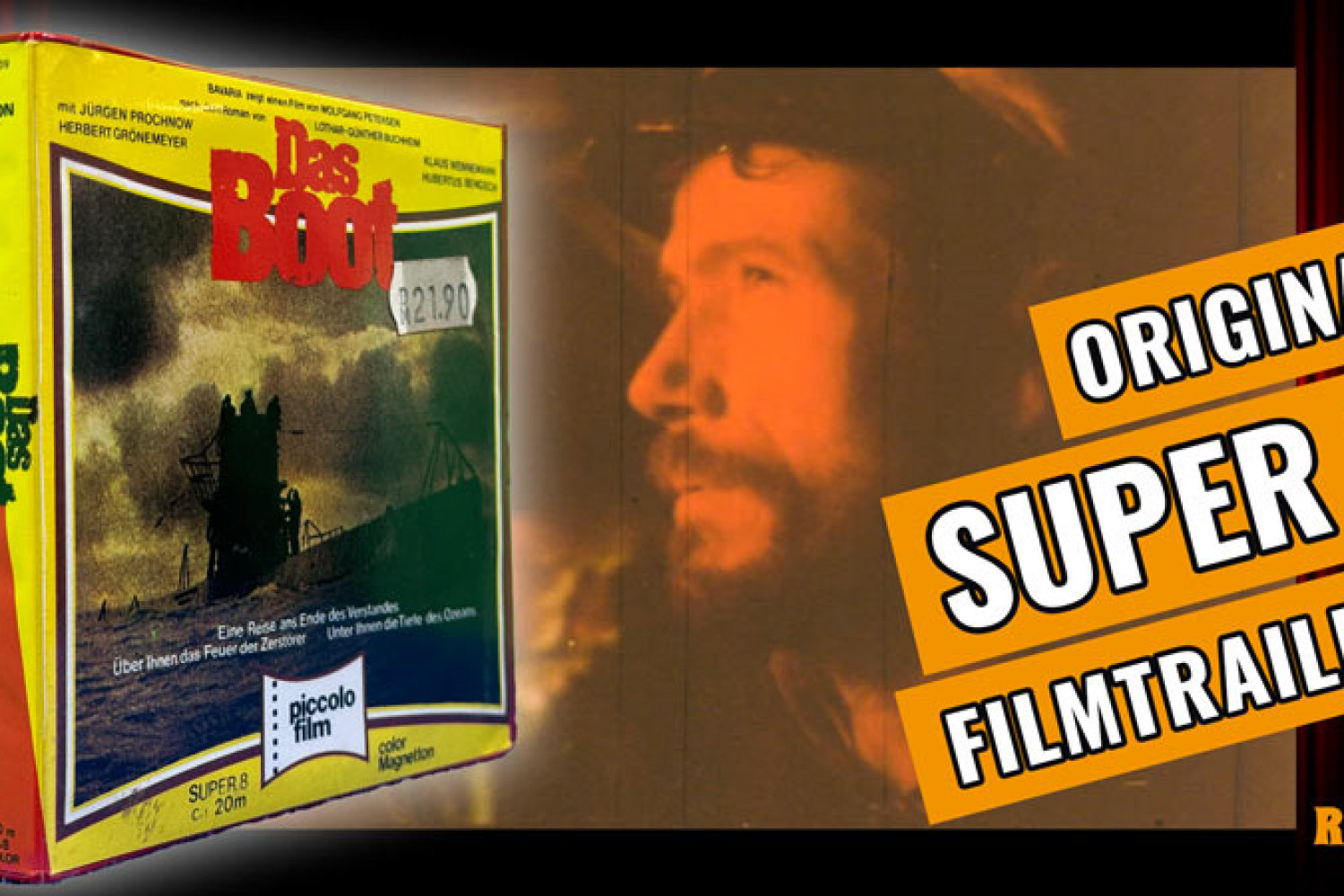 Das Boot auf Super 8