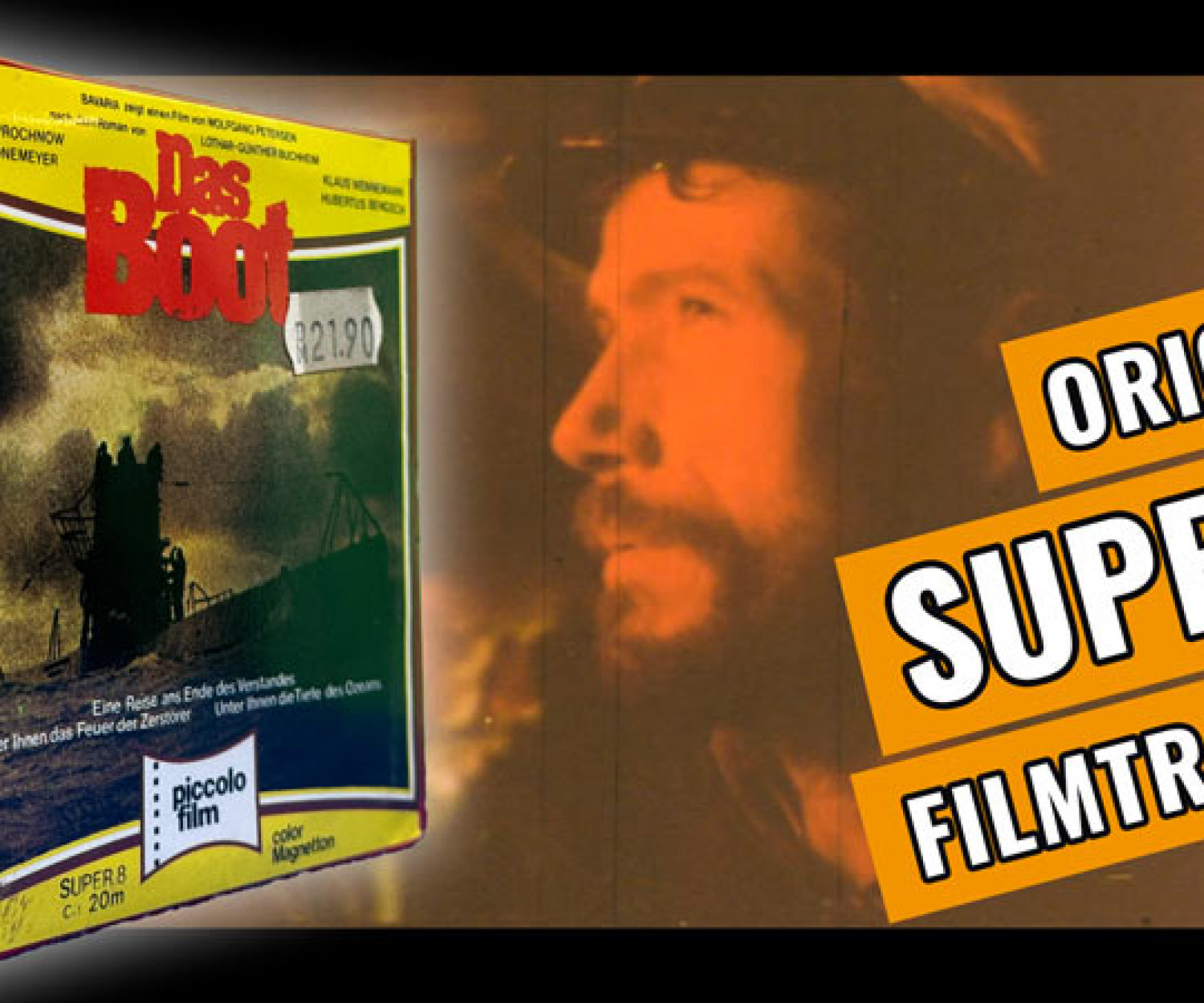 Das Boot auf Super 8