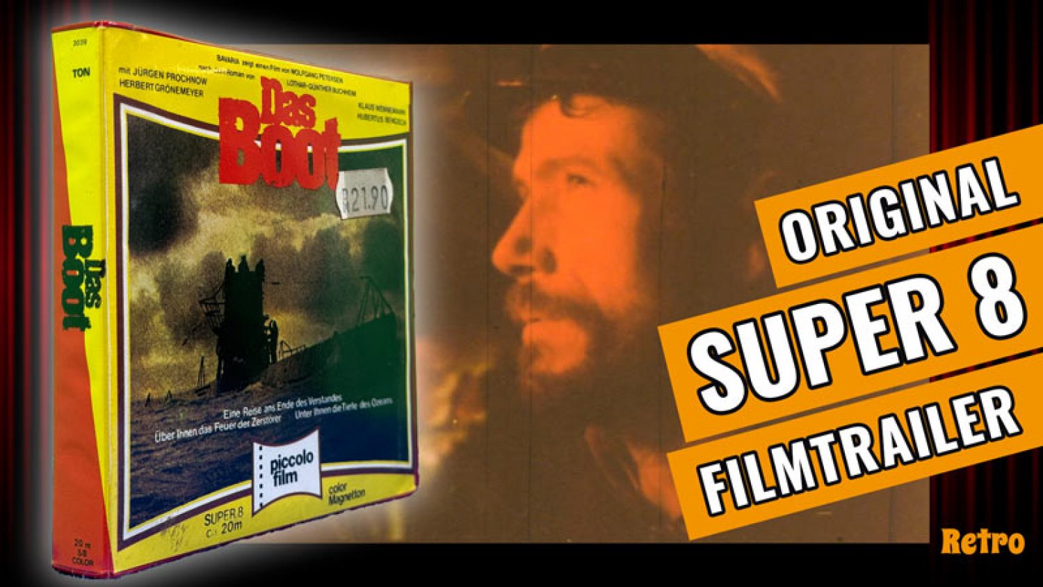 Das Boot auf Super 8