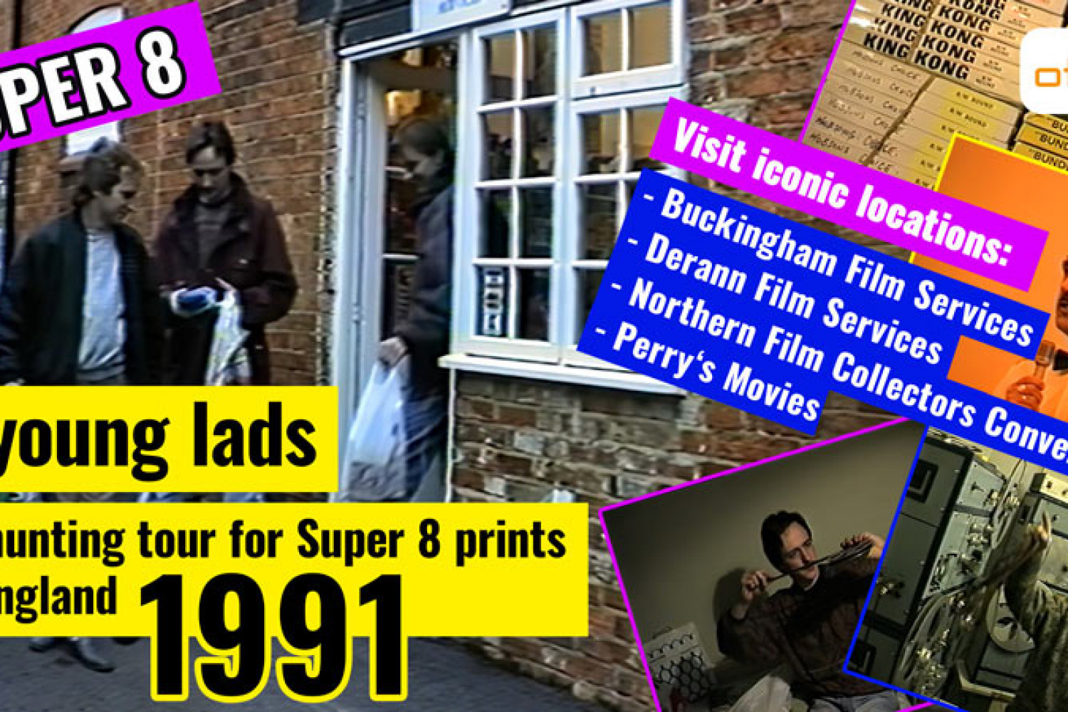 England Super 8 reise