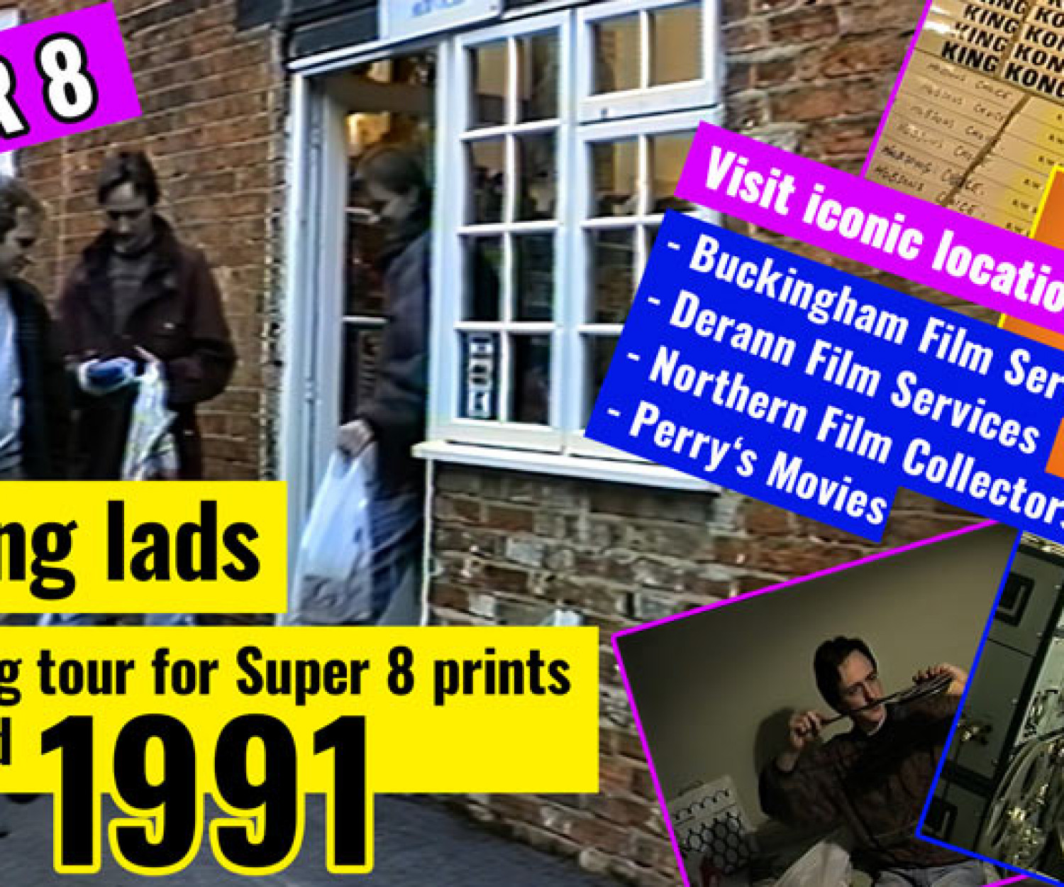 England Super 8 reise