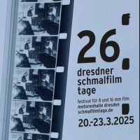 26. Dresdner Schmalfilmtage