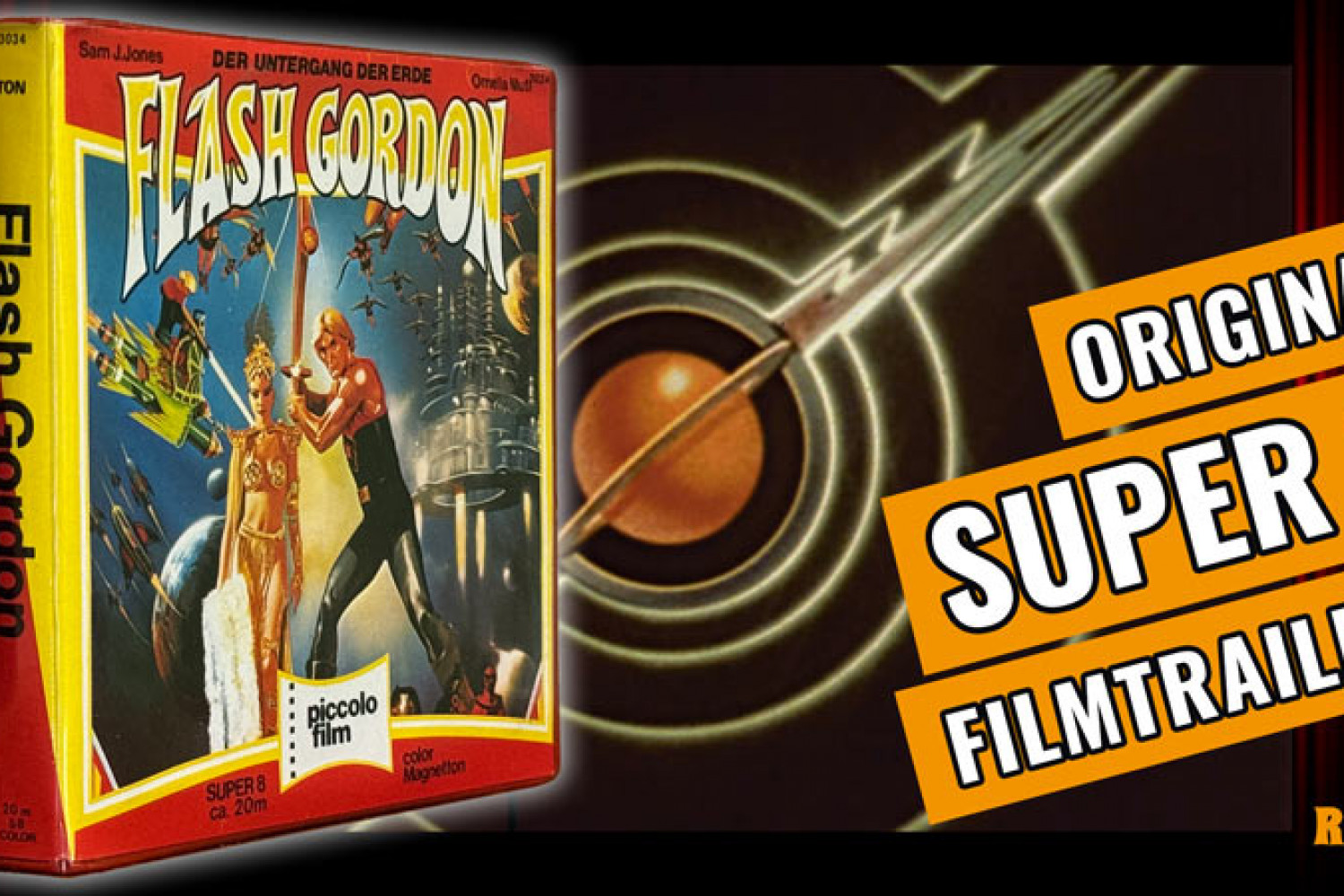 Trailer Flash Gordon